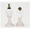 Image 1 : LOT OF TWO WHALE OIL LAMPS.  