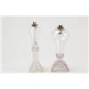 Image 1 : LOT OF TWO WHALE OIL LAMPS.  