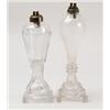 Image 1 : LOT OF TWO WHALE OIL LAMPS.  