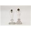 Image 1 : LOT OF TWO WHALE OIL LAMPS.  