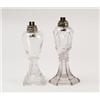 Image 1 : LOT OF TWO WHALE OIL LAMPS.  
