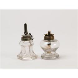 LOT OF TWO SMALL LAMPS.  