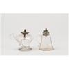 Image 1 : LOT OF TWO MINI WHALE OIL LAMPS.  