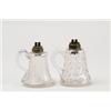 Image 1 : LOT OF TWO FINGER LAMPS.  