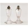Image 1 : LOT OF TWO WHALE OIL LAMPS.  