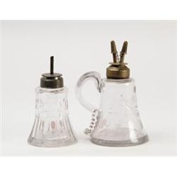 LOT OF TWO LAMPS.  