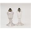 Image 1 : LOT OF TWO WHALE OIL LAMPS.  