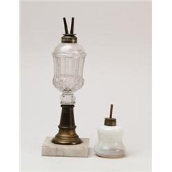 LOT OF TWO FLUID LAMPS.  