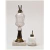 Image 1 : LOT OF TWO FLUID LAMPS.  
