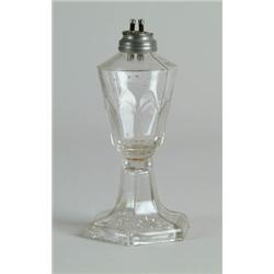 WHALE OIL LAMP.  