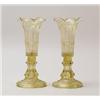 Image 1 : PAIR OF SANDWICH TYPE VASES.  