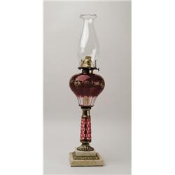 OVERLAY BANQUET LAMP. 