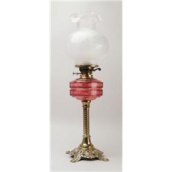 BANQUET LAMP.  