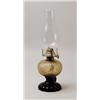 Image 1 : FOOTED FINGER LAMP.  