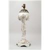 Image 1 : PORCELAIN BANQUET LAMP.  