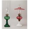 Image 1 : LOT OF TWO LAMPS.  