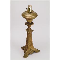 CORNELIUS & CO. LAMP BASE.  