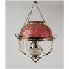 Image 1 : HANGING LIBRARY LAMP.  