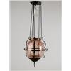 Image 1 : HANGING HALL LAMP.  