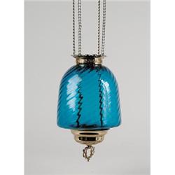 HANGING HALL LAMP.  