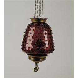 HANGING HALL LAMP.  