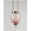 Image 1 : HANGING HALL LAMP.  