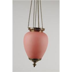 HANGING HALL LAMP.  