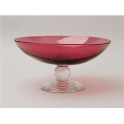 PAIRPOINT ROSARIA CENTERPIECE BOWL.  