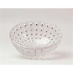 LALIQUE NEMOURS BOWL.  