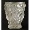 Image 1 : LALIQUE BACCHANTES VASE.  