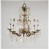 Image 1 : CRYSTAL CHANDELIER.  
