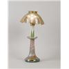 Image 1 : TIFFANY CANDLE LAMP.  