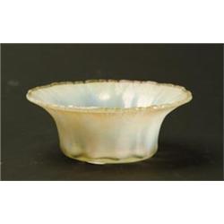 TIFFANY PASTEL FINGER BOWL.  