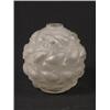 Image 1 : R. LALIQUE FROSTED VASE "CAMARET".  