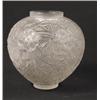Image 1 : R. LALIQUE FROSTED VASE "GUI".  