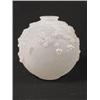 Image 1 : R. LALIQUE OPALESCENT VASE "DRUIDES". 