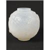 Image 1 : SIGNED SABINO OPALESCENT VASE.  