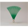 Image 1 : STEUBEN FAN VASE.  