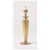 Image 1 : SIGNED STEUBEN GOLD AURENE PERFUME BOTTLE.  