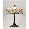 Image 1 : ART NOUVEAU LEADED TABLE LAMP.  