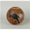 Image 1 : SIGNED HANDEL PARROT GLOBE.  