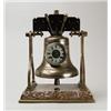 Image 1 : CARTIER FIGURAL BELL CLOCK.  