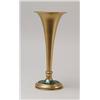 Image 1 : LARGE TIFFANY BRONZE & ENAMEL VASE.  