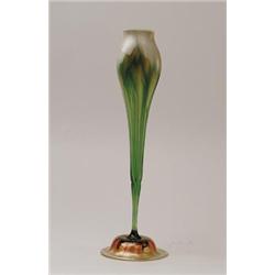 TIFFANY CALYX FLORIFORM VASE.  