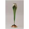 Image 1 : TIFFANY CALYX FLORIFORM VASE.  