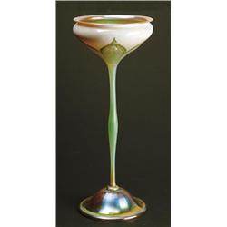 TIFFANY FLORIFORM VASE.  