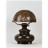 Image 1 : SIGNED TIFFANY PINE NEEDLE LAMP.  