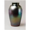 Image 1 : SIGNED TIFFANY DECORATED VASE.  