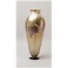 Image 1 : GOOD SIGNED TIFFANY DECORATED VASE.  