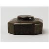 Image 1 : TIFFANY ZODIAC INKWELL.  